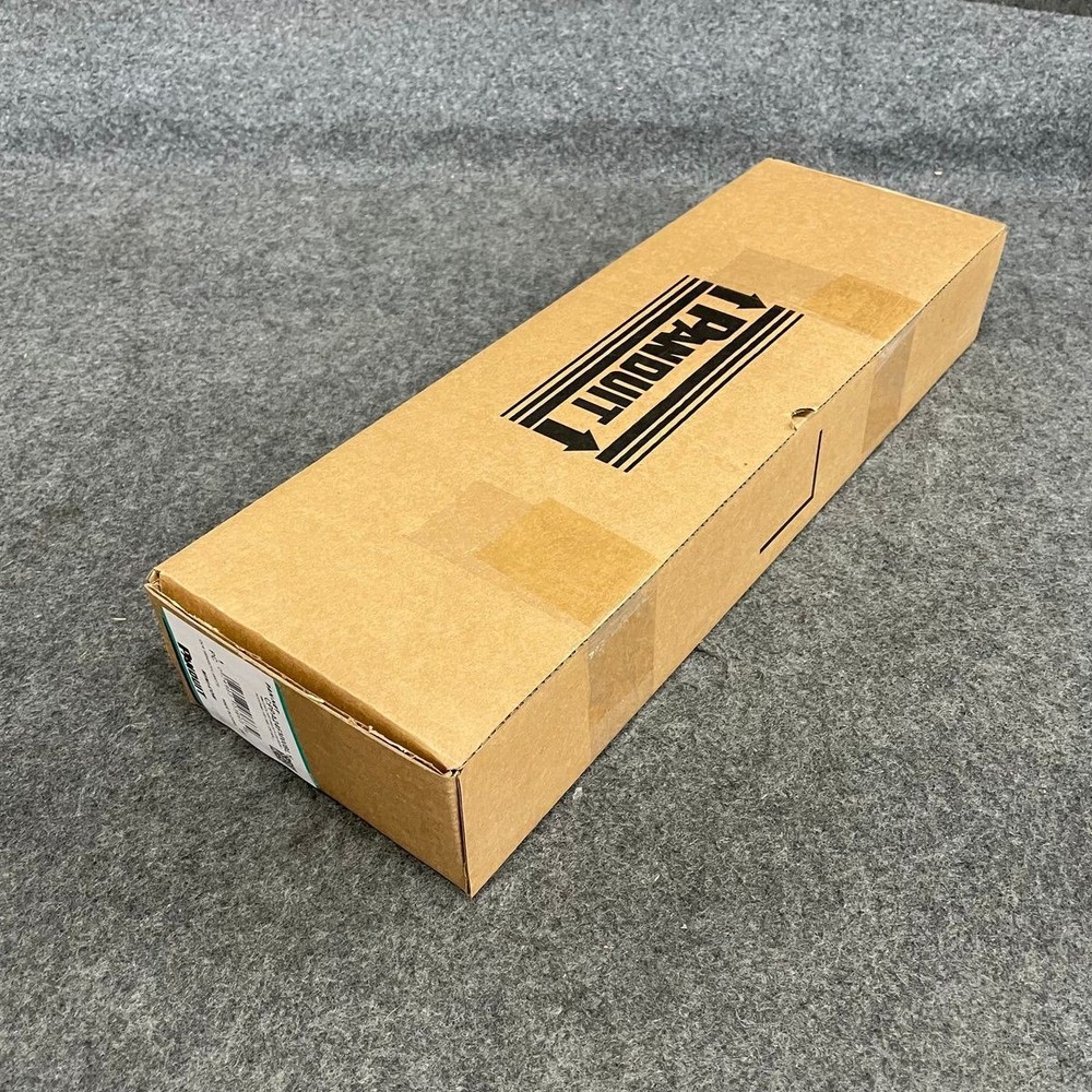 PANDUIT Pan-Net 24-Port Flat Angled Flush-Mount Patch Panel Cover CPPA24FMWBLY