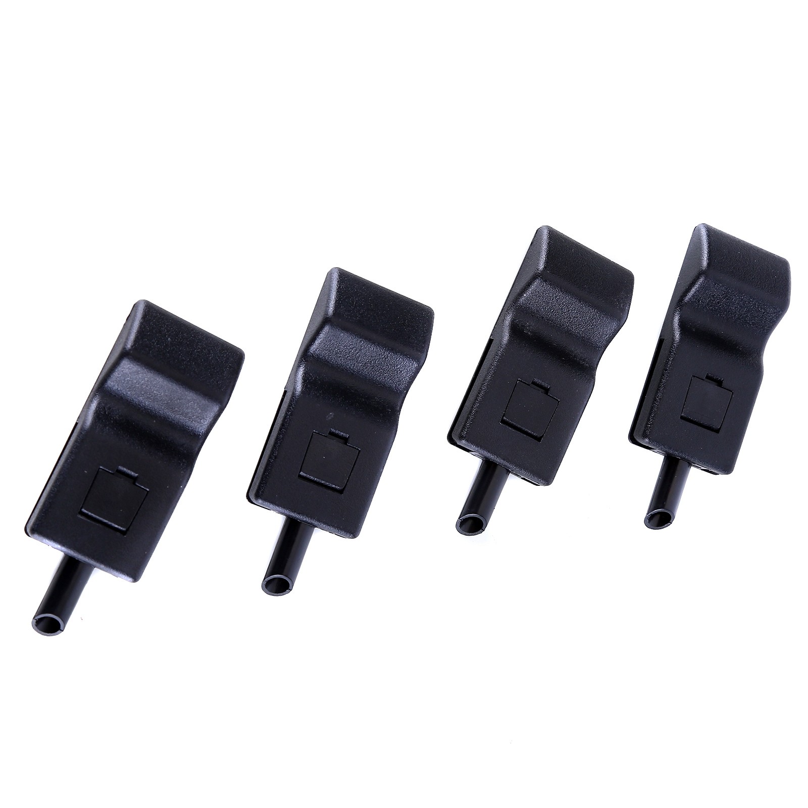 15844616 Door Lock Knobs Front/Rear Ebony For Chevy/GMC Silverado/Sierra 07-2013