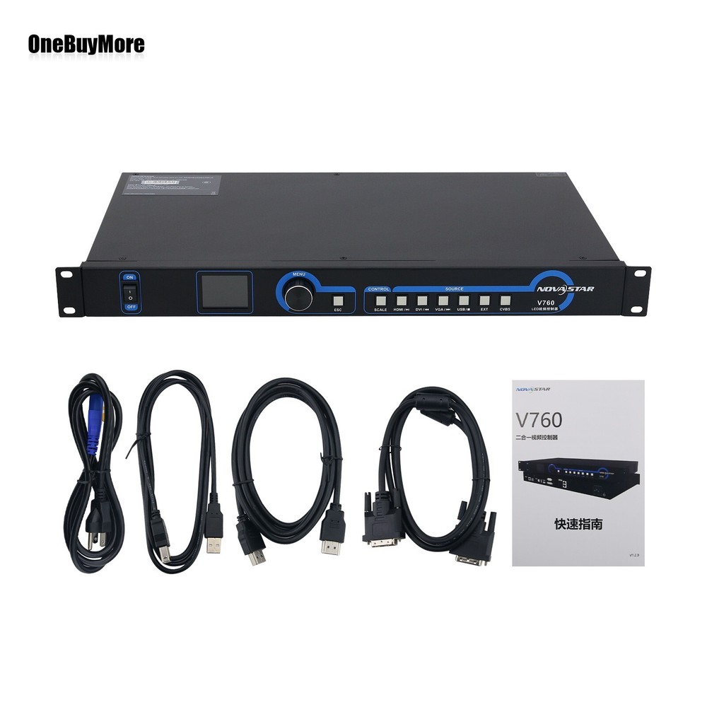 NOVASTAR V760 1.3MP LED Display Controller LED Video Processor for Universal