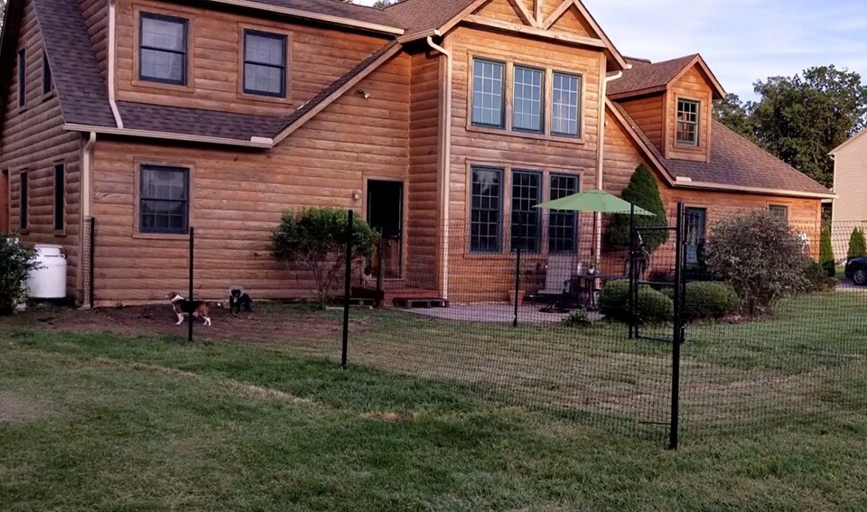 EasyPetFence No Dig Dog Fence Kit - Multiple Mesh Types - 6' x 100'