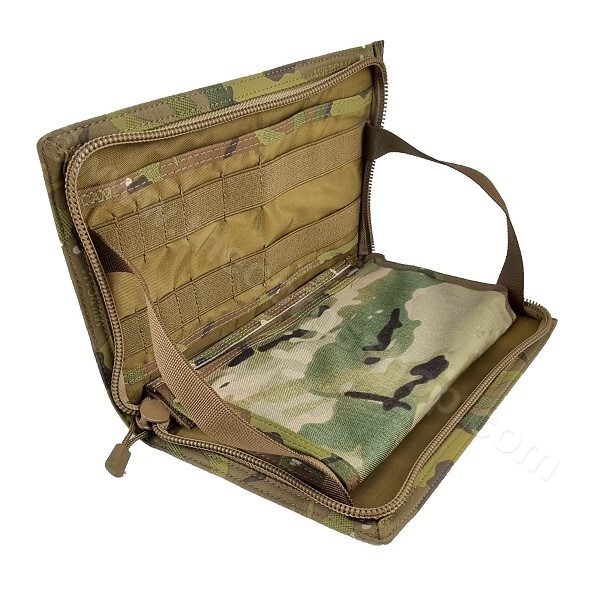 SORD COMMANDER PANEL - LARGE TACTICAL ADMIN POUCH / COMMAND PANEL MOLLE MC OR CB