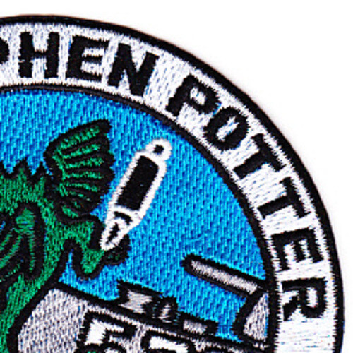 USS Stephen Potter DD-538 Destroyer Ship Patch