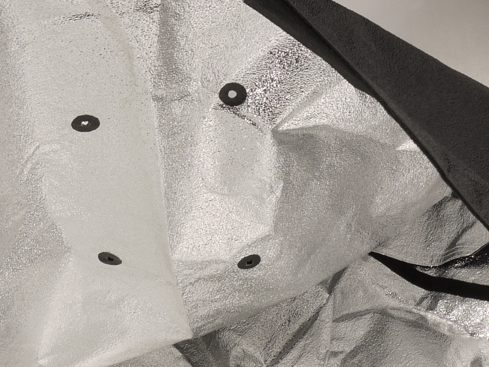 PRL) BOWENS TELO DIFFUSORE BANK 200x200 SQUARE SOFTBOX DIFFUSER VIDEO SALA POSA