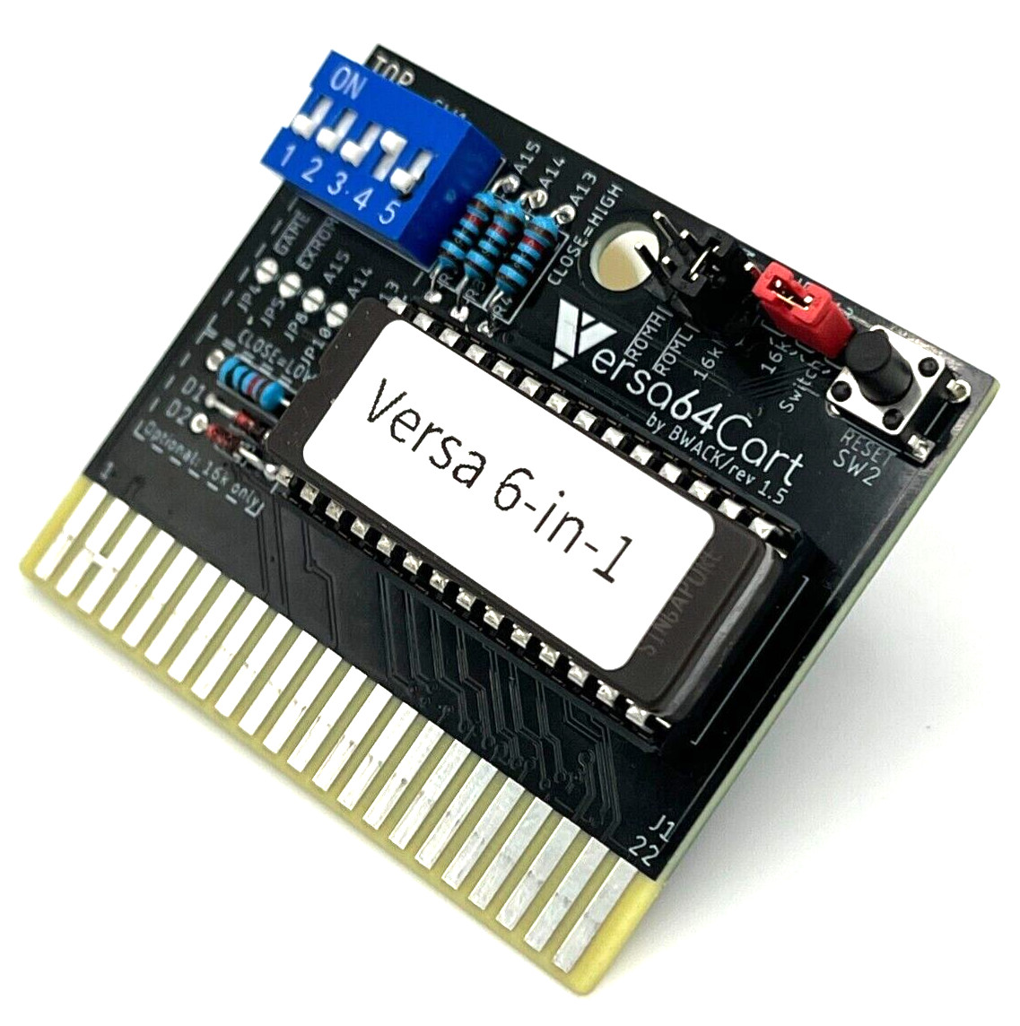 Commodore 64 / 128 6 in 1 Dead Test, Diagnostic and 1541 Tools - Versa64Cart USA