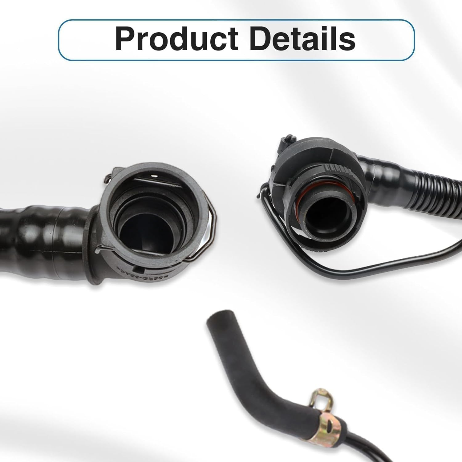 PCV Valve Tubing Hose with Bypass Valves Tube Compatible with Chevrolet Cruze 20