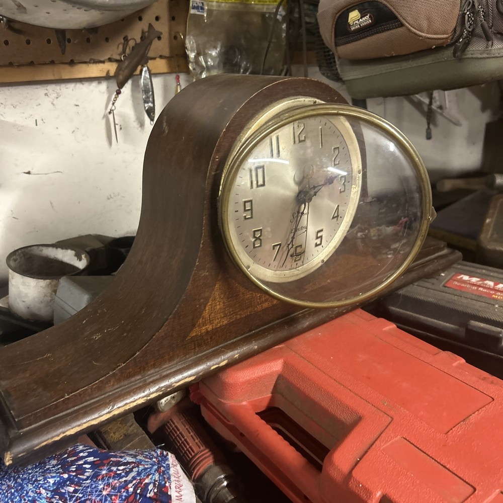 sessions antique electric Mantle Clock