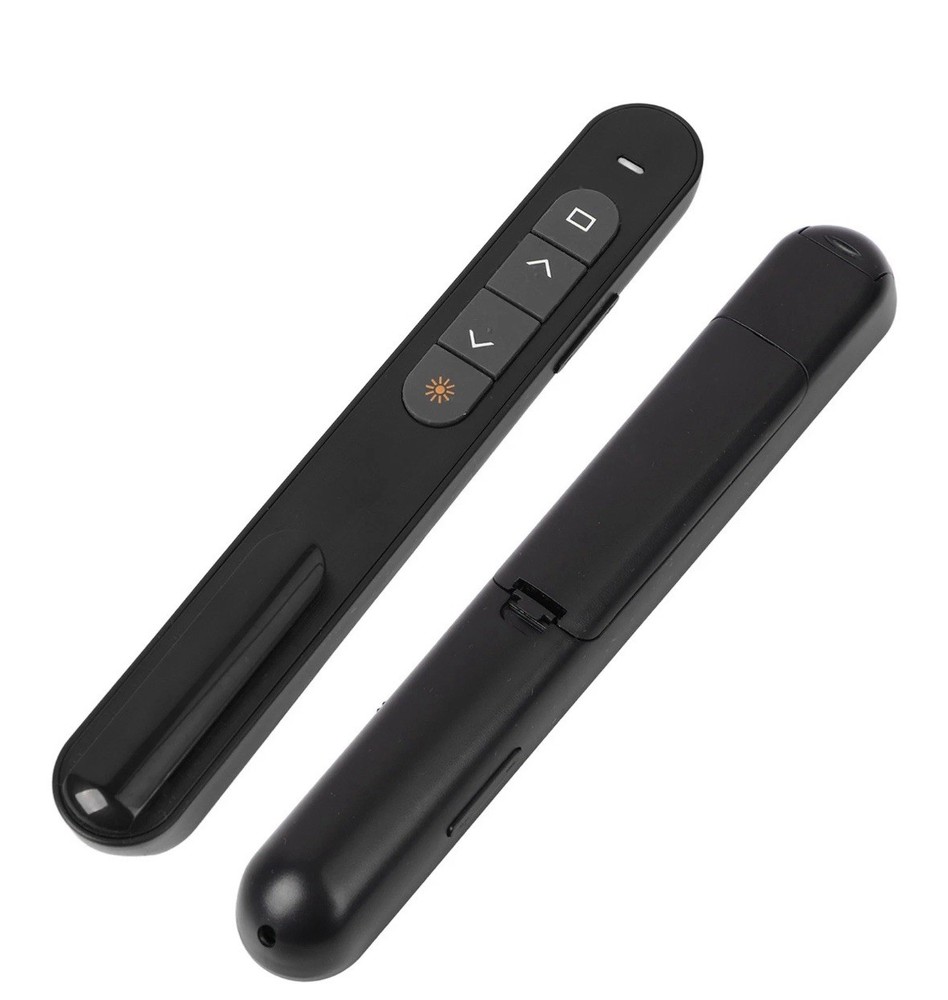 Wireless Presenter Remote Control Presentation Click Pointer Portable Clicker