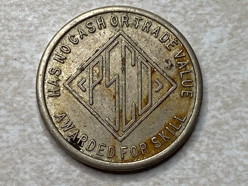 PSCO Skill Token T2910