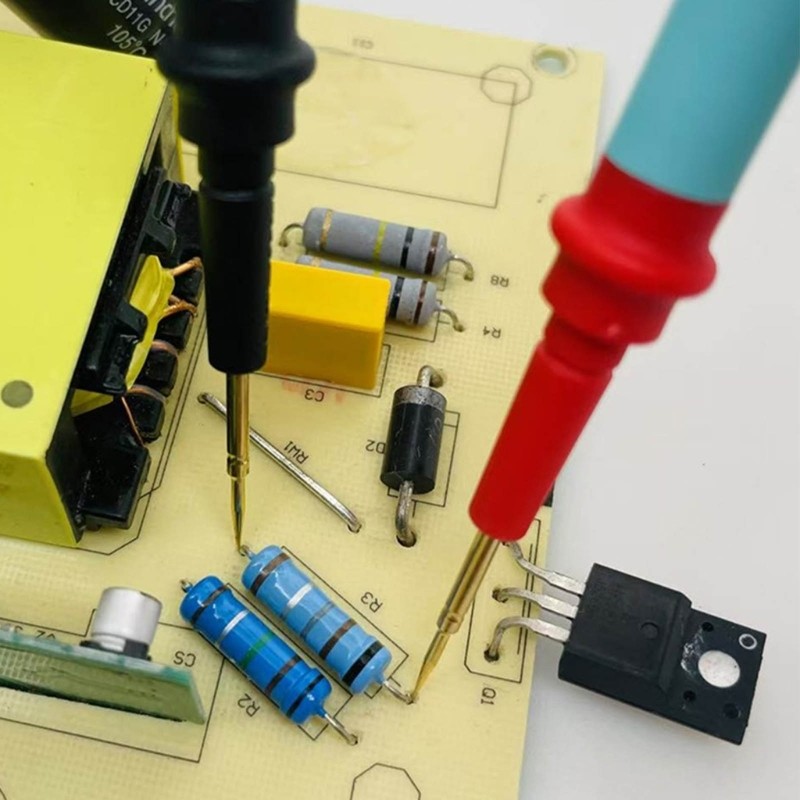 Tall Accuracy Elastomer Varnished Multimeter Test Clients With Against Slip Plan