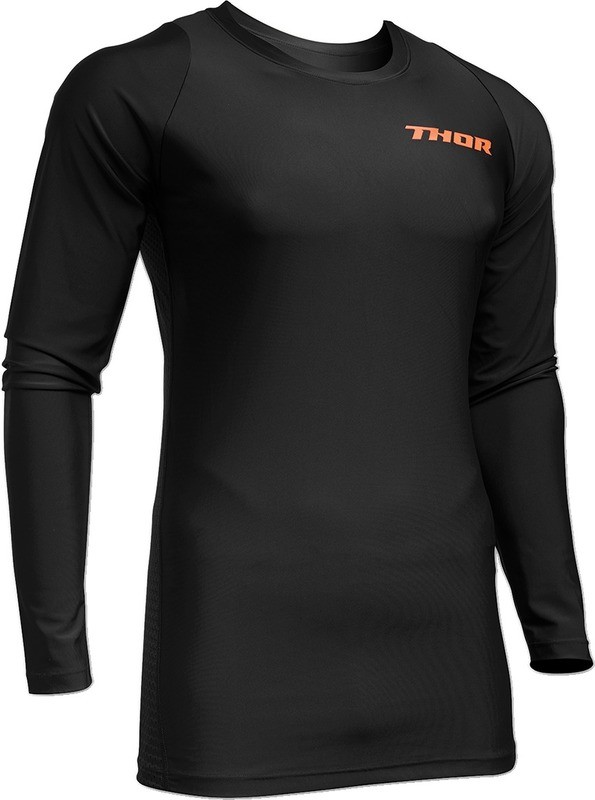 Thor Compression Black Long Sleeve Shirt