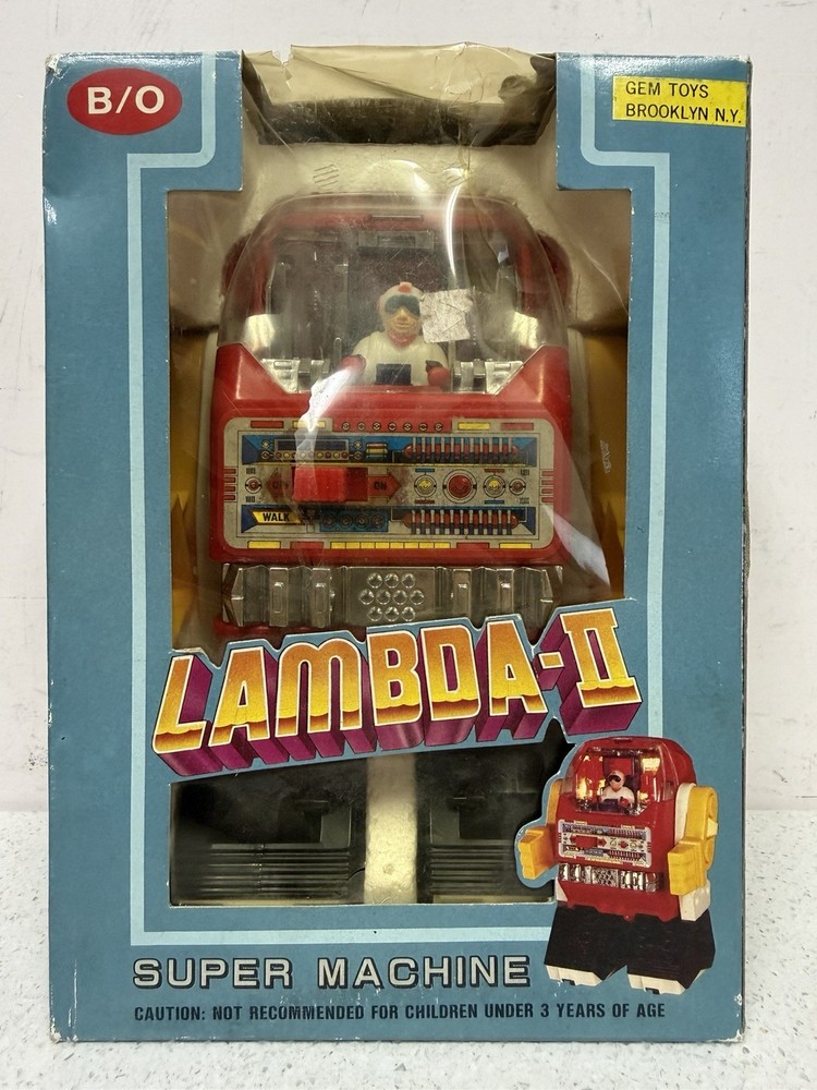 LAMBDA-III - CH CHAU HARE - TAIWAN MECHANICAL ROBOT