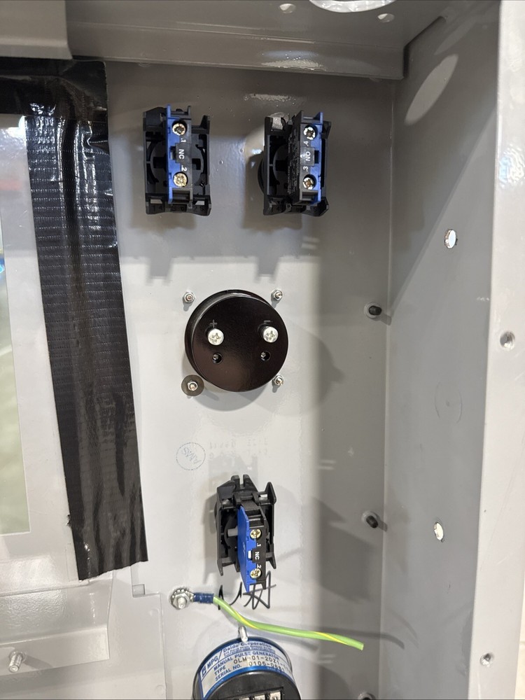 Haas Automation Control Simulation Panel Module Controller - Replacement Frame