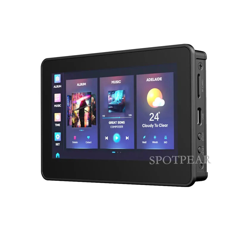 ESP32 S3 4.3inch LCD (B) 800x480 TouchScreen Display Development Board HMI/LVGL