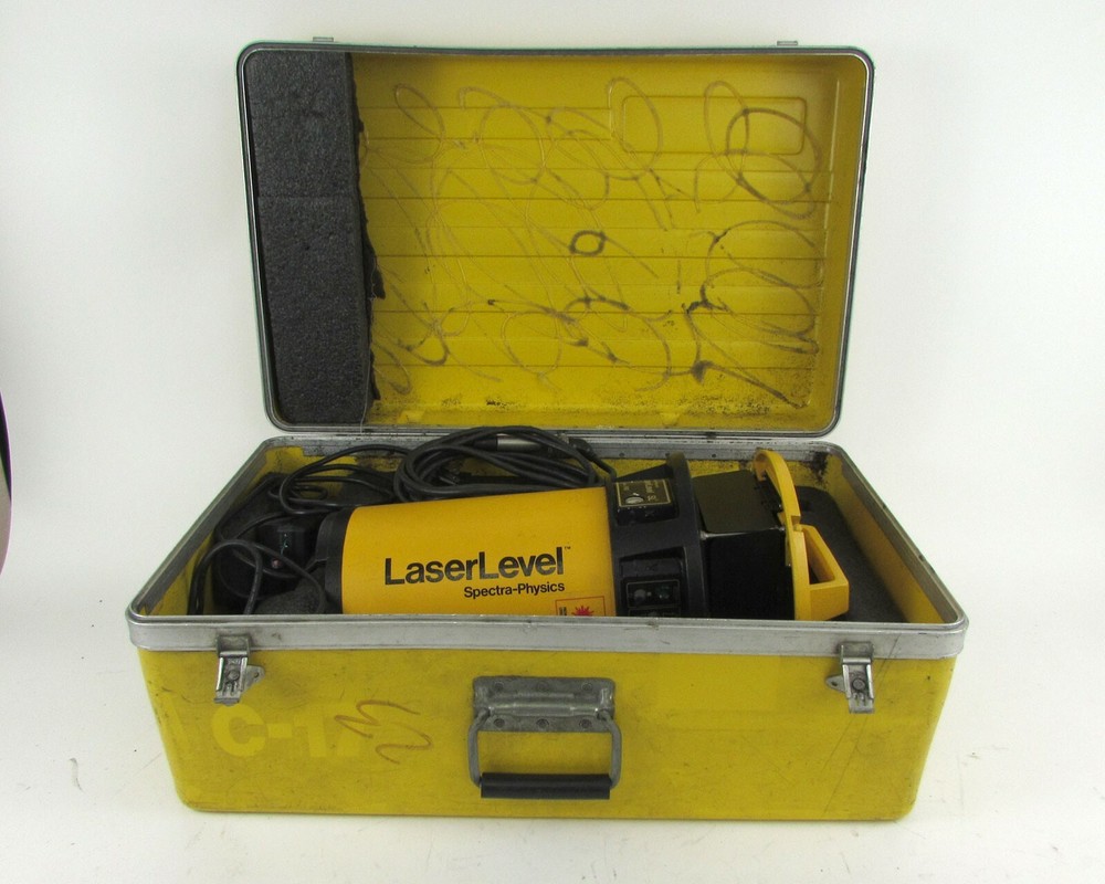 Spectra Physics 910 SL Rotary LaserLevel w/ Case