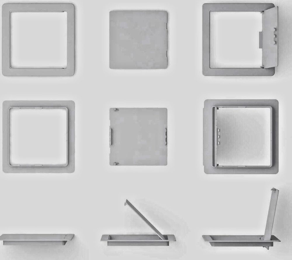 Maroner Plumbing Access Panel / Drywall Ceiling x1 Removable Hinged Access Door