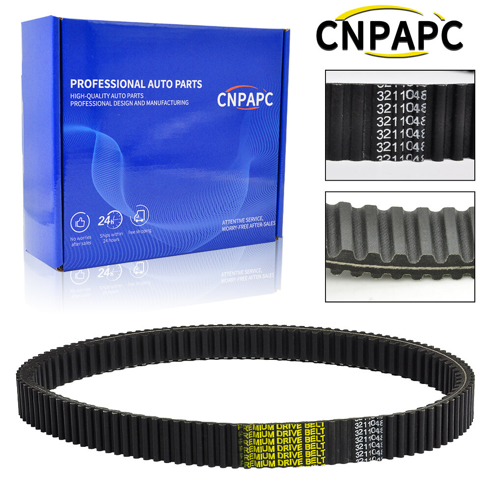 Heavy Duty Drive Belt 3211048 for Polaris Sportsman 400 500 4X4 ATV 1996-2013