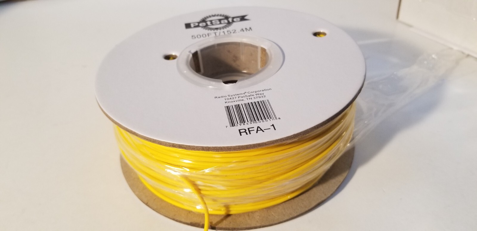 NEW 500 FEET PETSAFE INNOTEK RFA-1 In-ground Dog Fence Wire NEW