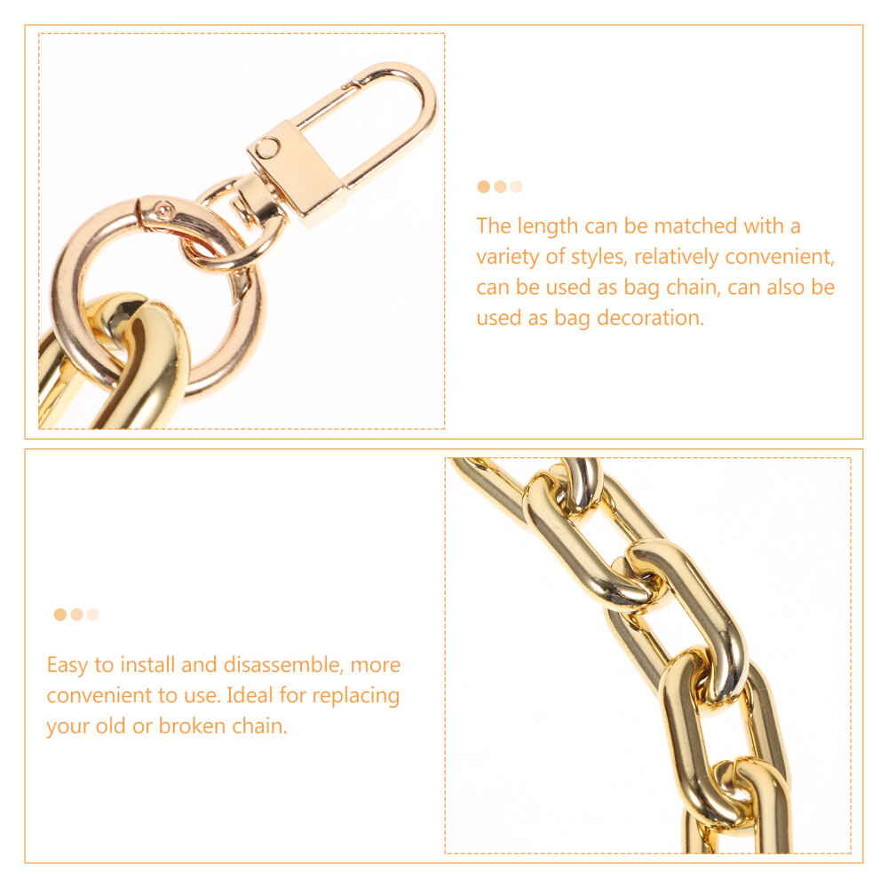 Exquisite Reusable Multi-use Creative Premium Acrylic Chain Purse Chain DIY