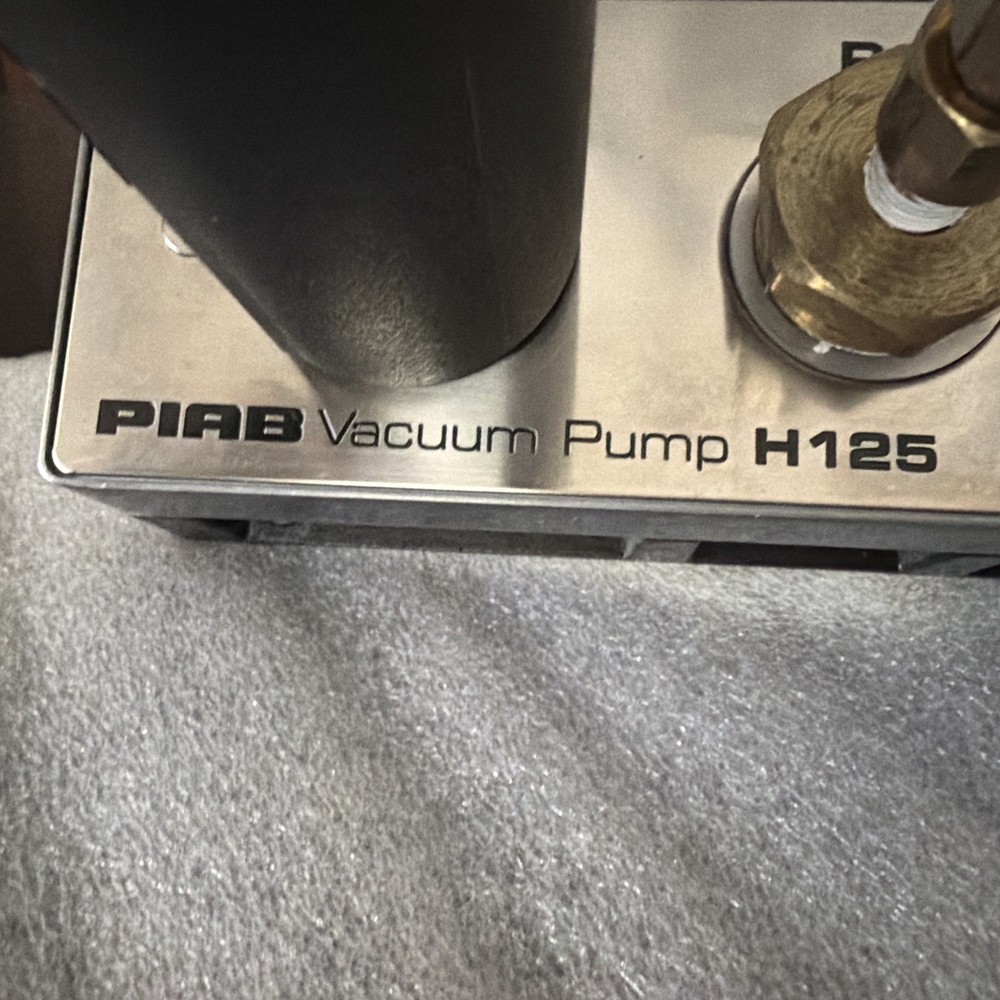 PIAB H125 Vacuum Pump Filter Assembly