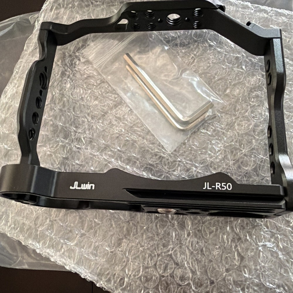 Camera Cage Full Frame for Canon EOS R50 Mirrorless Camera Arca JLWin