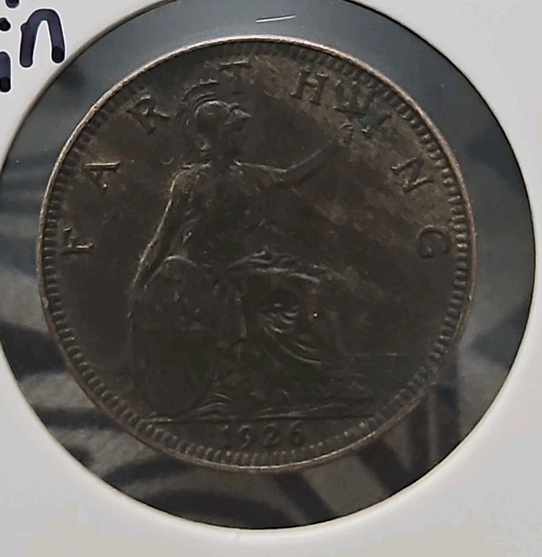 1926 Great Britain Farthing