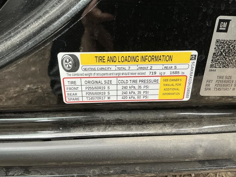 Temperature Control Front Fits 13-17 ENCLAVE 818146