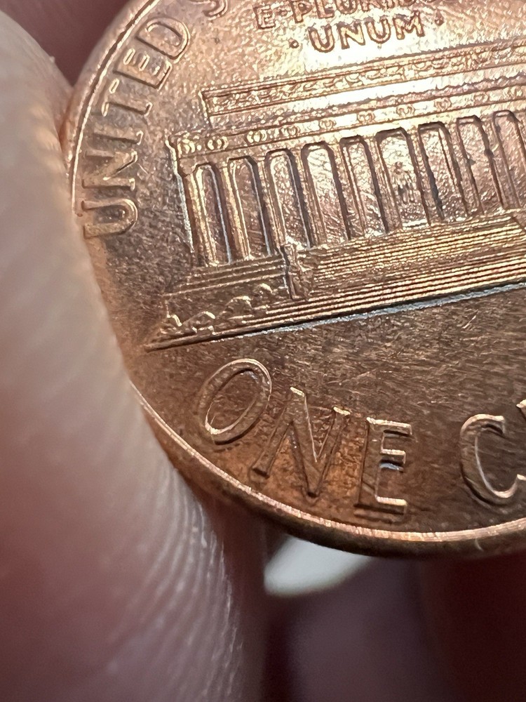 1993 Penny Double Die Error On Both Sides