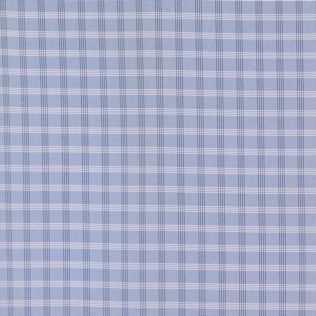 Kenneth Cole Men's Quick Dry Performance Dress Shirt, Blue, M (15-15.5,36/37)