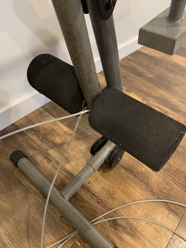 Bowflex Power Pro, XTL Leg Extension Accessory Kit. Without Attaching Pin EUC