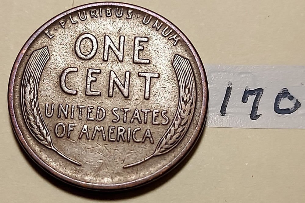1929-D Lincoln Wheat Cent VF #170