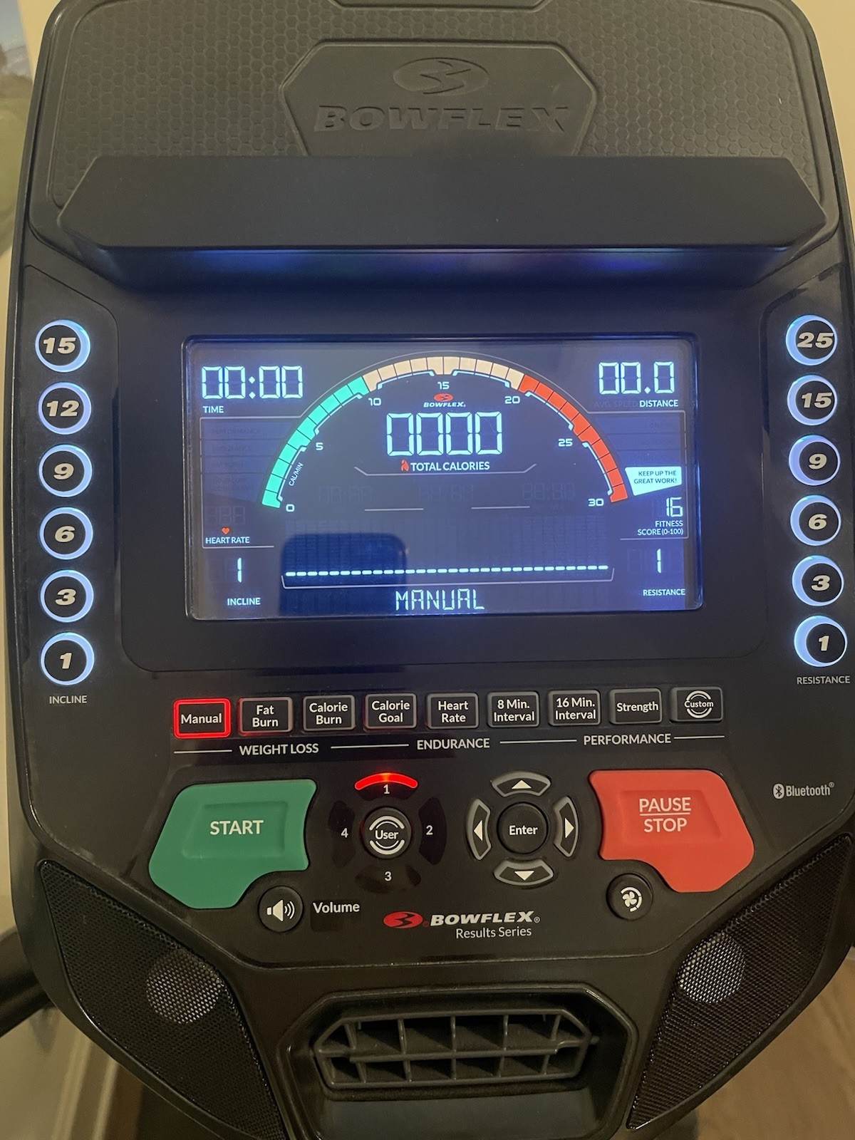 Bowflex BXE115 Elliptical Cross Trainer