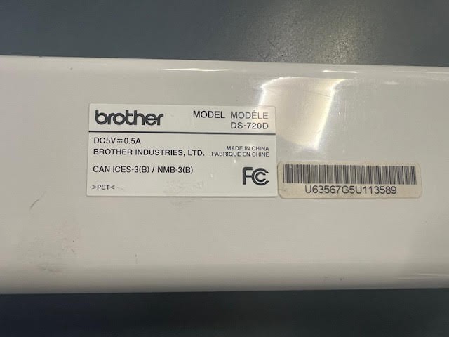 Brother DS-720D Mobile Scanner