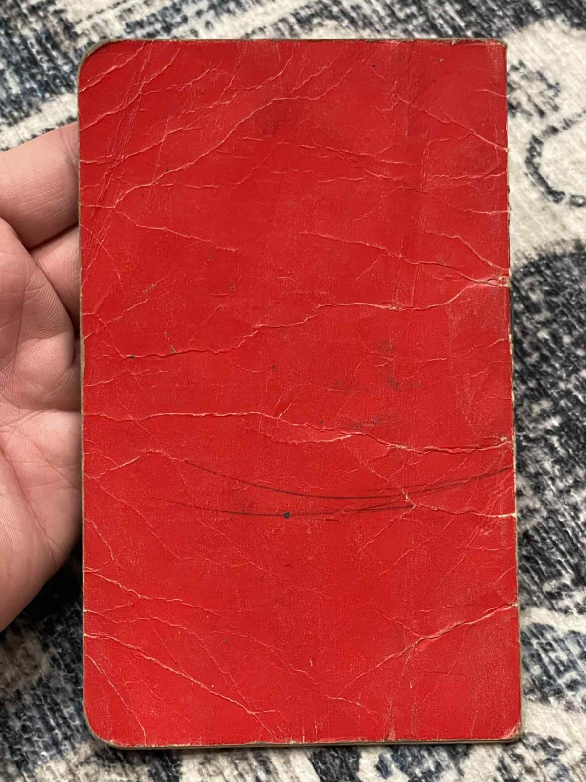 WW2 WWII Military US Army Solider's Coca Cola Bottling Co 1944 Notebook Calendar