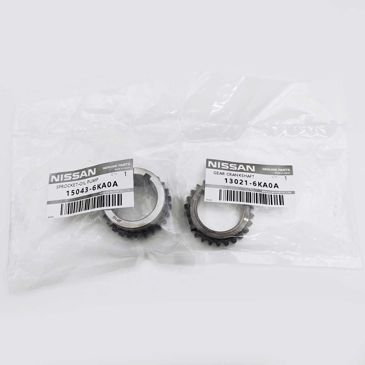 OEM Timing Chain Kit for 17-24 Nissan Pathfinder Infiniti QX60 3.5L V6 VQ35DD US