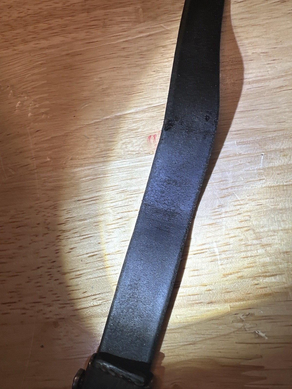 Original Marked WWII German Leather sling for K98 98K Mauser