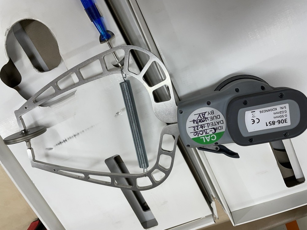 Dyer Digital Thickness Precision Caliper With 6” Extended Arm