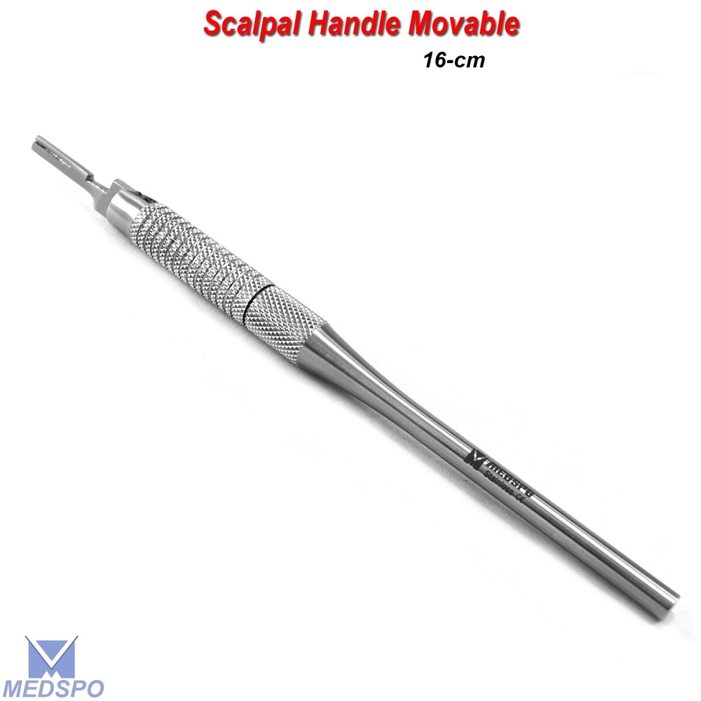 Surgical Operating Handle Moveable Rotatable Adjustable Blade Dissection Tools