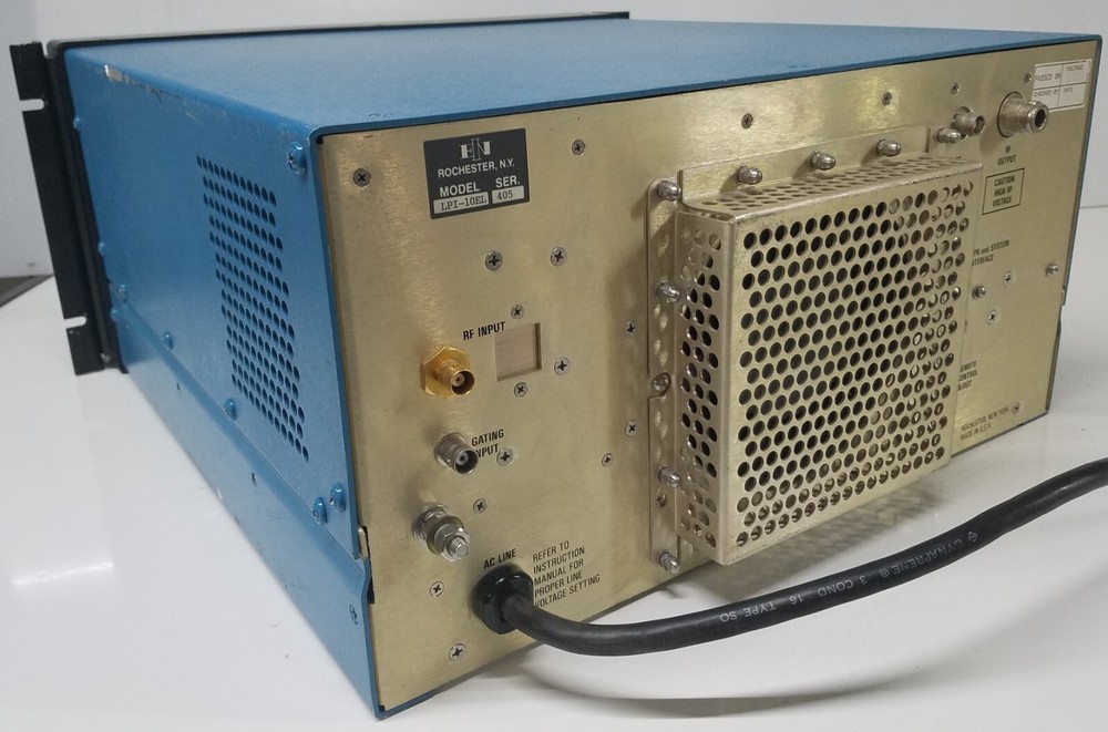 ENI LPI-10EL 1000w Linear Pulse Amplifier ` Rack Mountable