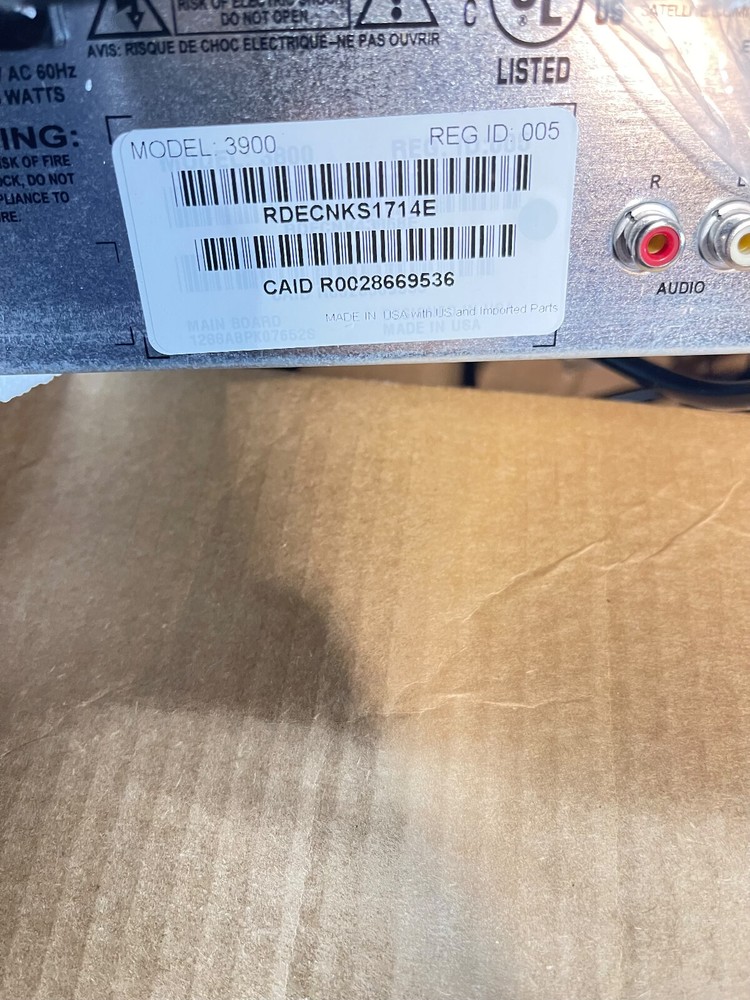 Dish Network Model 3900 FREE SHIPPING NEW OPEN BOX