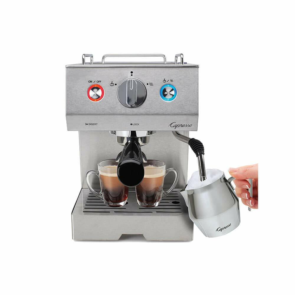 Capresso Cafe Select Professional Espresso & Cappuccino Machine