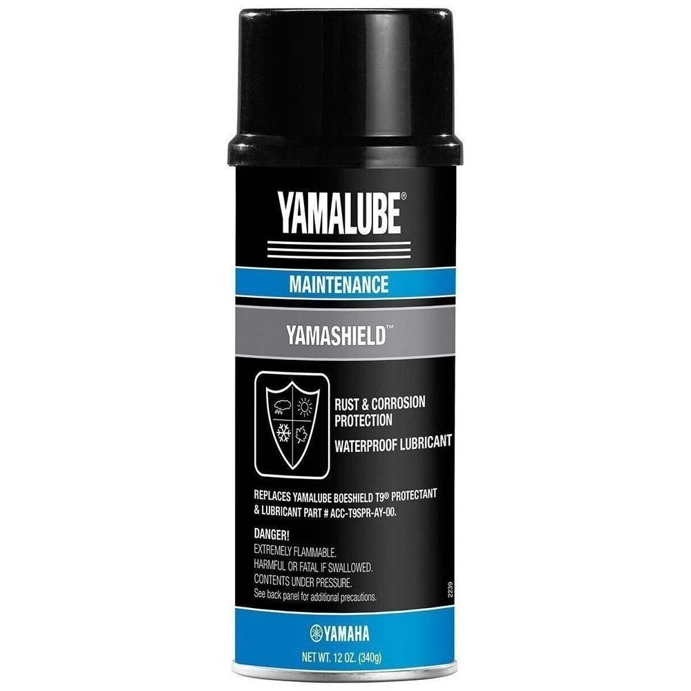 Yamashield Rust and Corrosion Protectant 12Oz