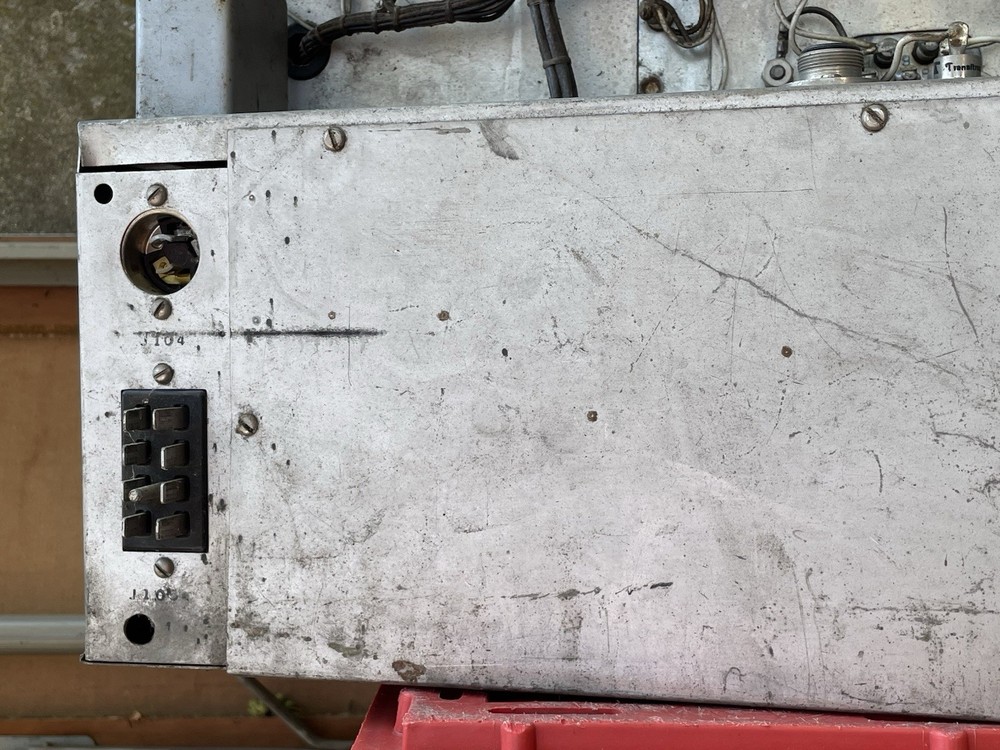 Vintage '60s RCA BTE-10B FM multiplex exciter