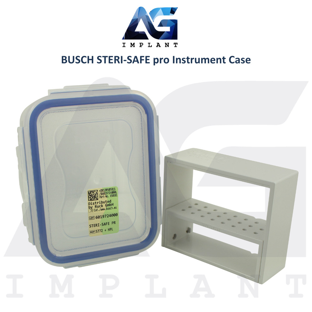 STERI-SAFE Pro Instrument Organizer Case Individually Mountable