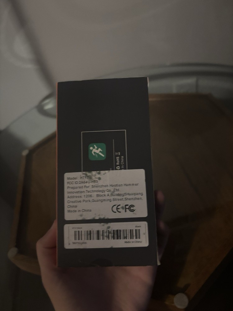 Smart Watch Black RT17