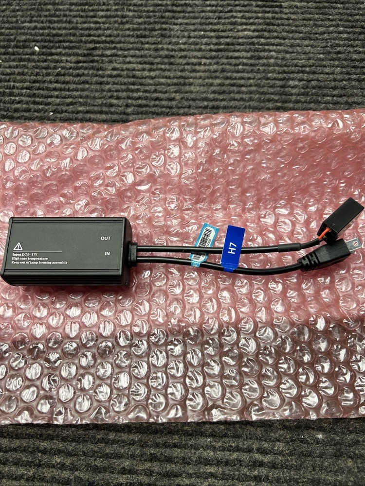 Nilight H7 LED Decoder Adapter Harness DC9-17V  CANbus