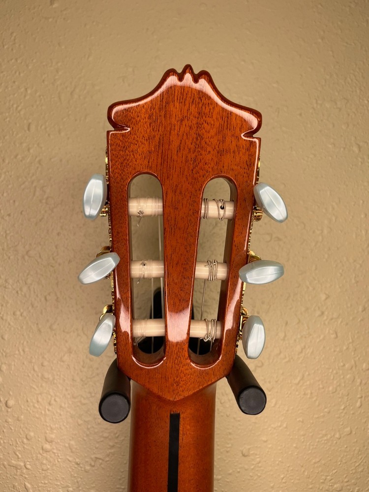 Alhambra 5P Classical Guitar With Hard Case