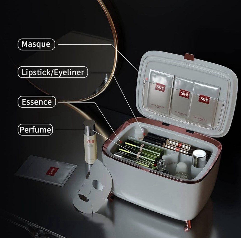 LVARA 9L Mini Skincare Fridge