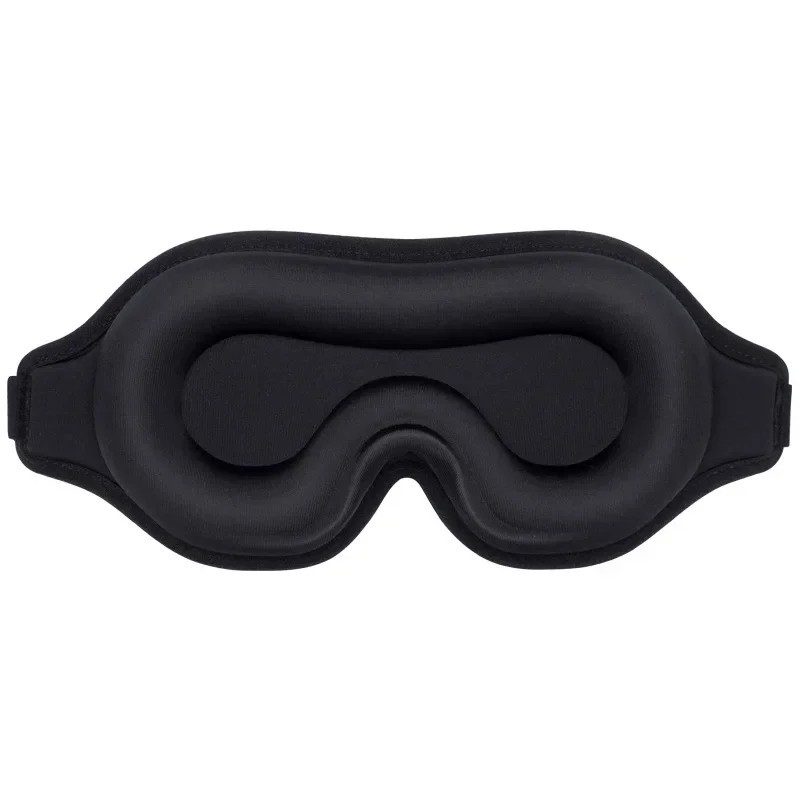 3D Sleep Eye Mask Memory Foam Light Blocking Soft Padded Travel Blindfold