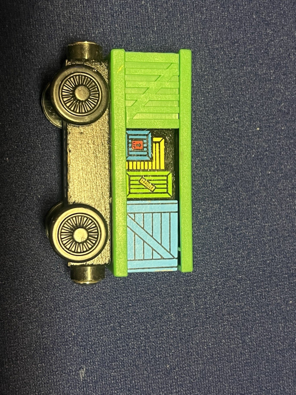 HUGE Lot Of 75 Wooden Trains Planes & Automobiles Various Brands Vtg-Now