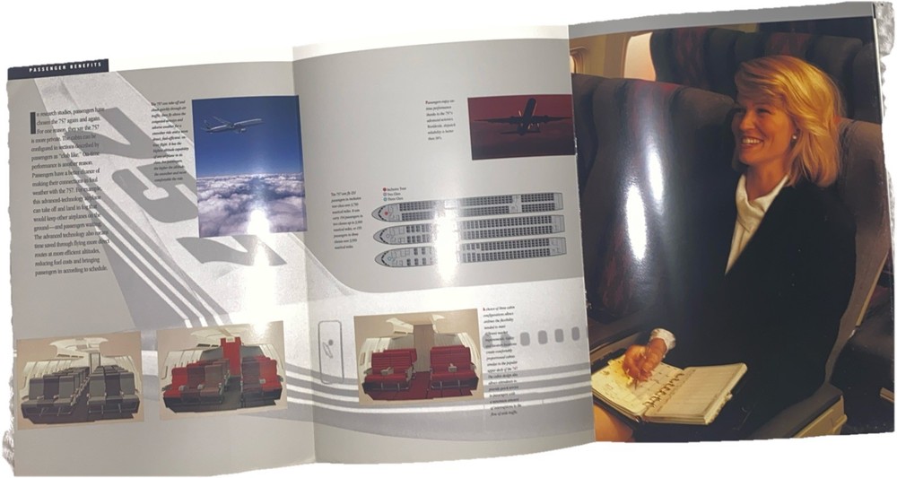 Boeing 757 Brochure